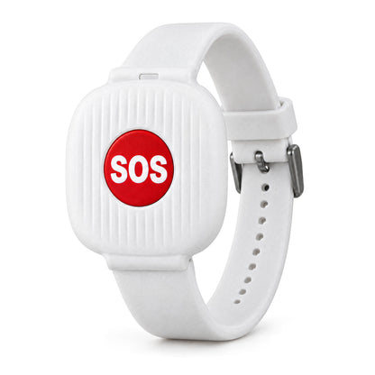 Pulsera SOS HeyCuida · Botón de emergencia para mayores