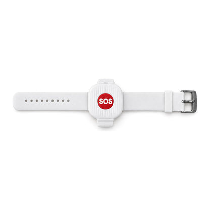 Pulsera SOS HeyCuida · Botón de emergencia para mayores