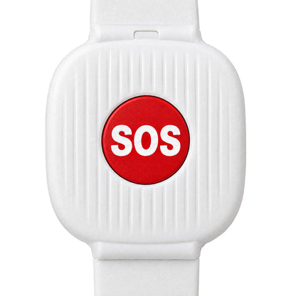 Pulsera SOS HeyCuida · Botón de emergencia para mayores